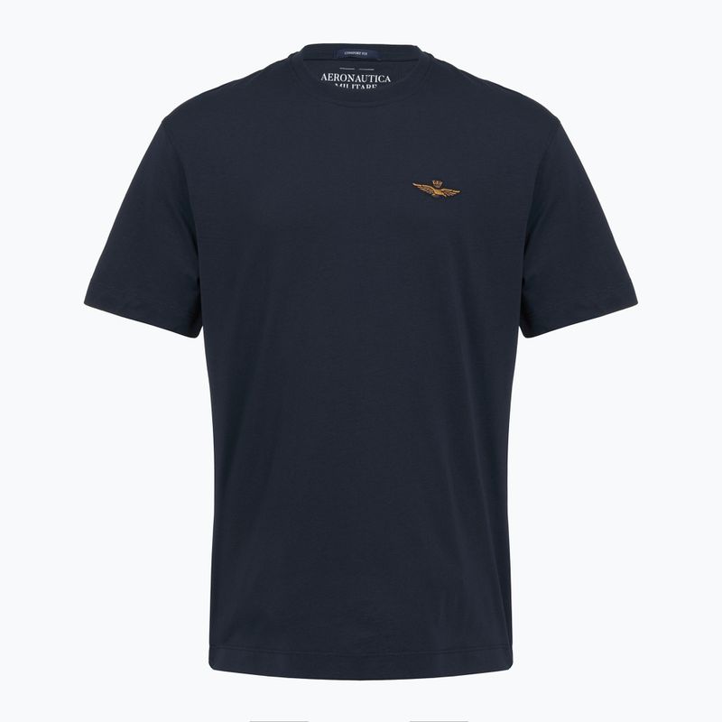 Herren T-Shirt Aeronautica Militare TS2535UJ00641 navy blue