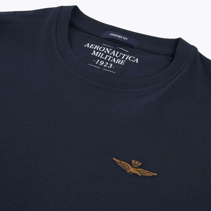 Herren T-Shirt Aeronautica Militare TS2535UJ00641 navy blue 3