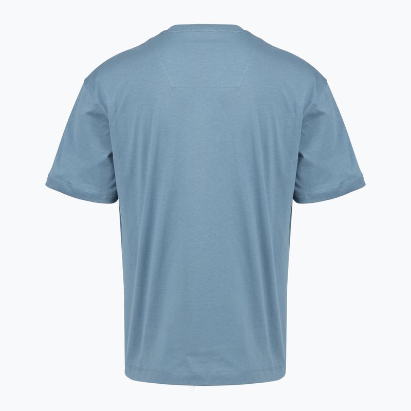 Herren T-Shirt Aeronautica Militare TS2535UJ00641 dusty blue 2