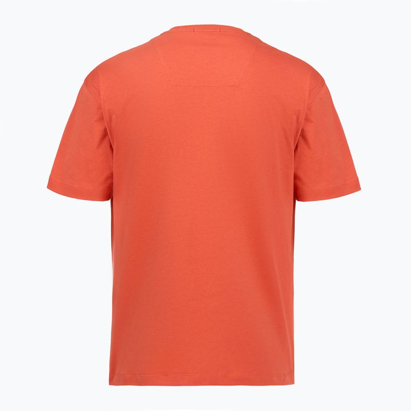Herren T-Shirt Aeronautica Militare TS2535UJ00641 paprika 2