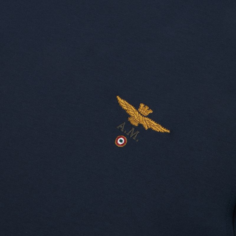 Herren-Shirt Aeronautica Militare 262TS1580UJ00372 blu navy 3