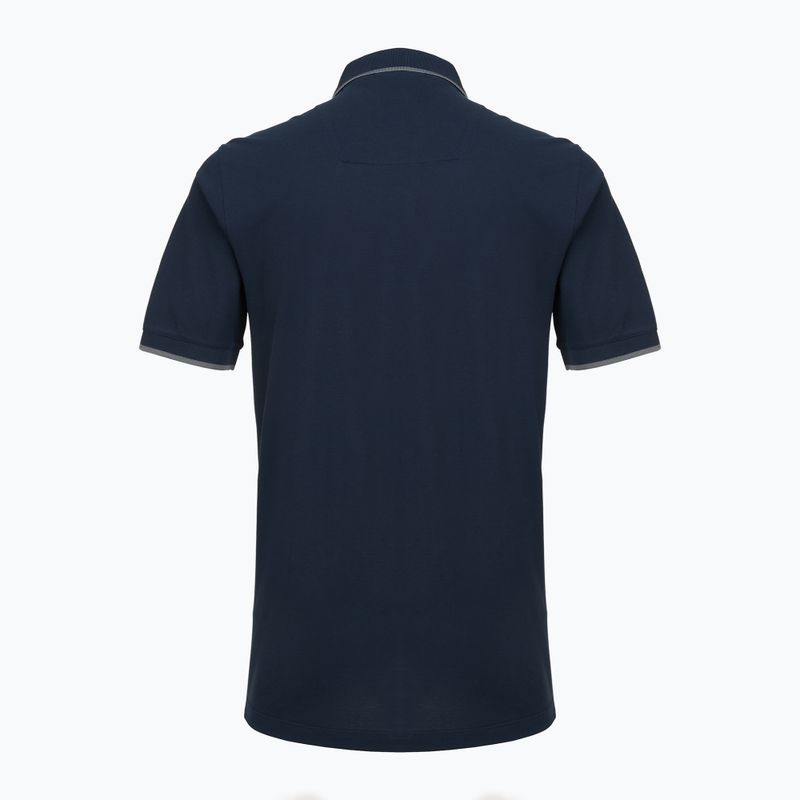 Herren-Poloshirt Aeronautica Militare 262PO1308UP00082 Polo blu navy 2