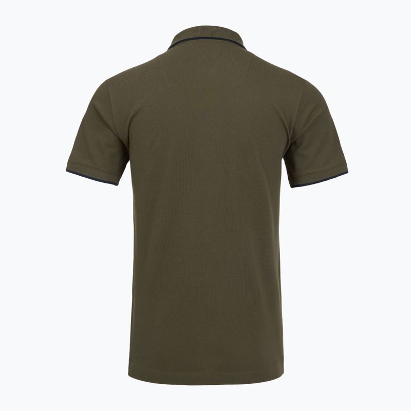 Herren-Poloshirt Aeronautica Militare 262PO1308UP00082 Polo verde scuro 2