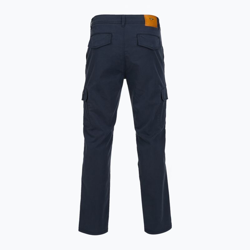 Herrenhose Aeronautica Militare PA1716UCT04301 navy blue 2