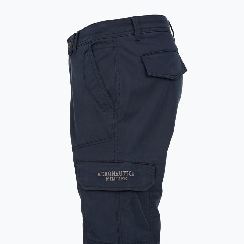 Herrenhose Aeronautica Militare PA1716UCT04301 navy blue 3