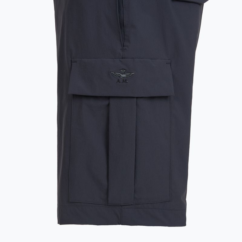 Herrenshorts Aeronautica Militare BE0277UCT04291 navy blue 4