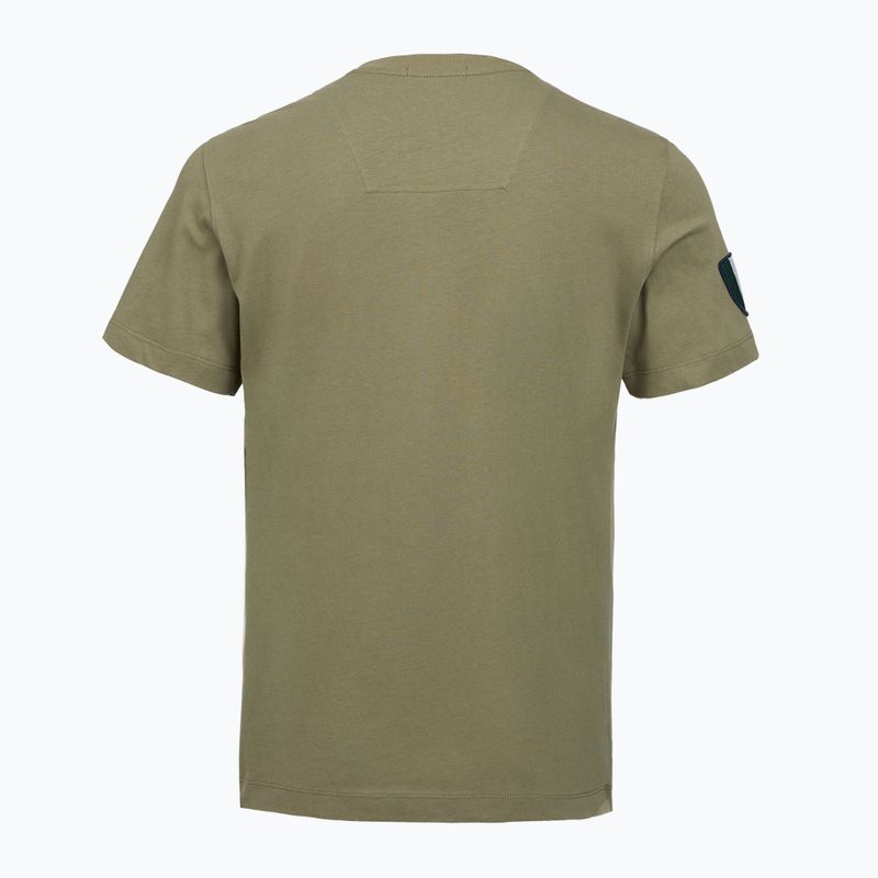Herren T-Shirt Aeronautica Militare TS2544UJ00592 lichen green 2