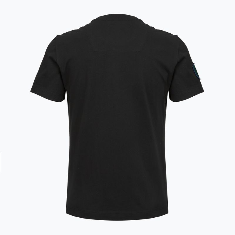 Herren T-Shirt Aeronautica Militare TS2544UJ00592 jet black 2