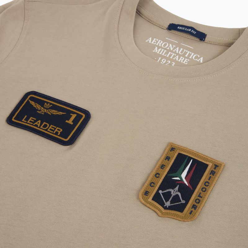 Herren T-Shirt Aeronautica Militare TS2544UJ00592 winter twig 3