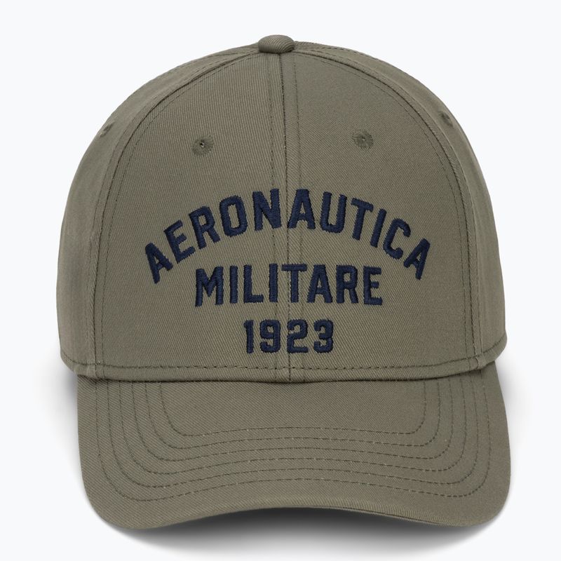 Herren-Basecap Aeronautica Militare HA1104UCT02 smokey olive 2