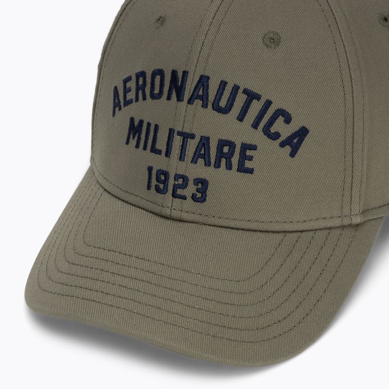 Herren-Basecap Aeronautica Militare HA1104UCT02 smokey olive 3