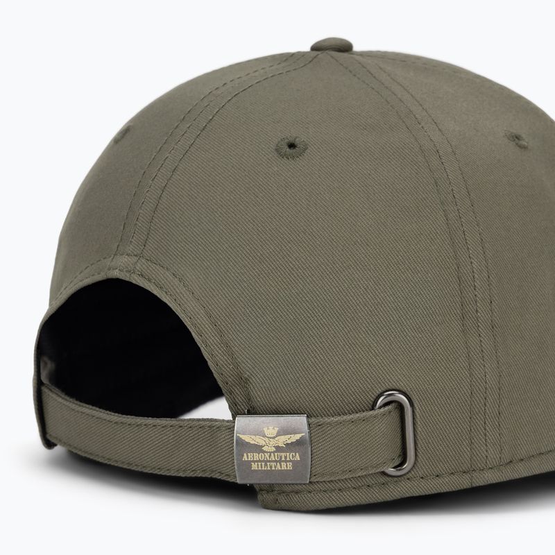 Herren-Basecap Aeronautica Militare HA1104UCT02 smokey olive 4