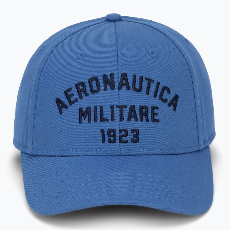 Herren-Basecap Aeronautica Militare HA1104UCT02 pacific blue 2