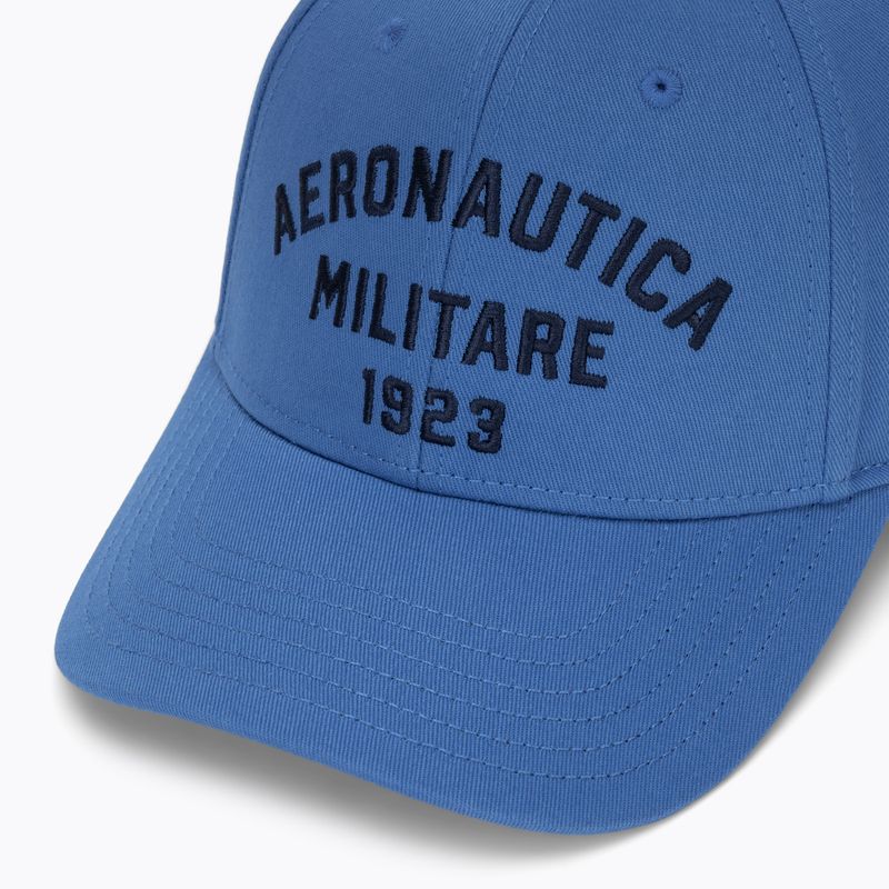 Herren-Basecap Aeronautica Militare HA1104UCT02 pacific blue 3