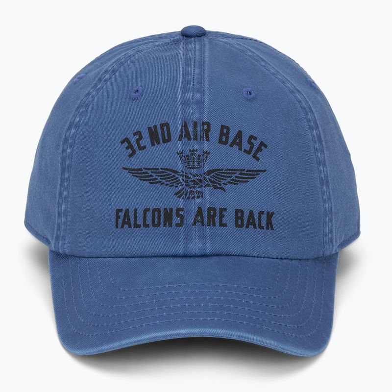 Herren-Basecap Aeronautica Militare HA1252UCT02476 high tide blue 2