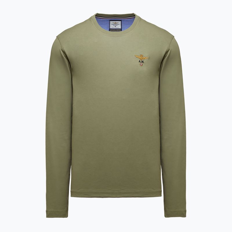 Herren-Shirt Aeronautica Militare 262TS2390UJ00372 green