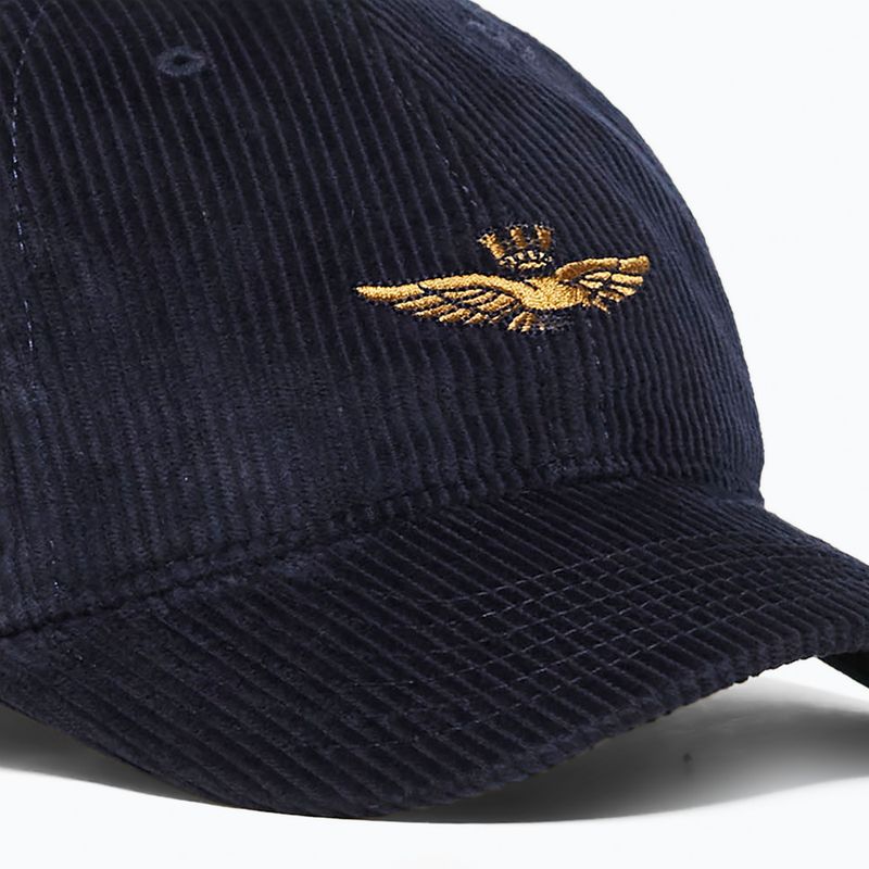 Herren-Basecap Czapka Aeronautica Militare 262HA1262UCT04388 blu navy 3