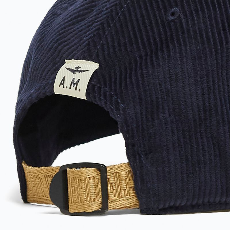 Herren-Basecap Czapka Aeronautica Militare 262HA1262UCT04388 blu navy 4