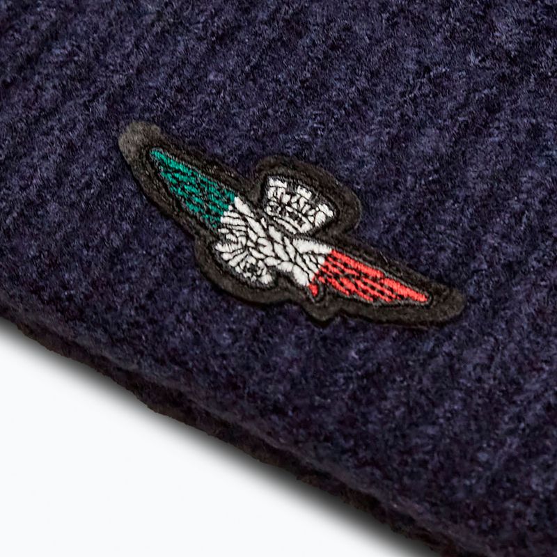 Herren-Wintermütze Czapka Aeronautica Militare 262CU0034UL00451 blu navy 3