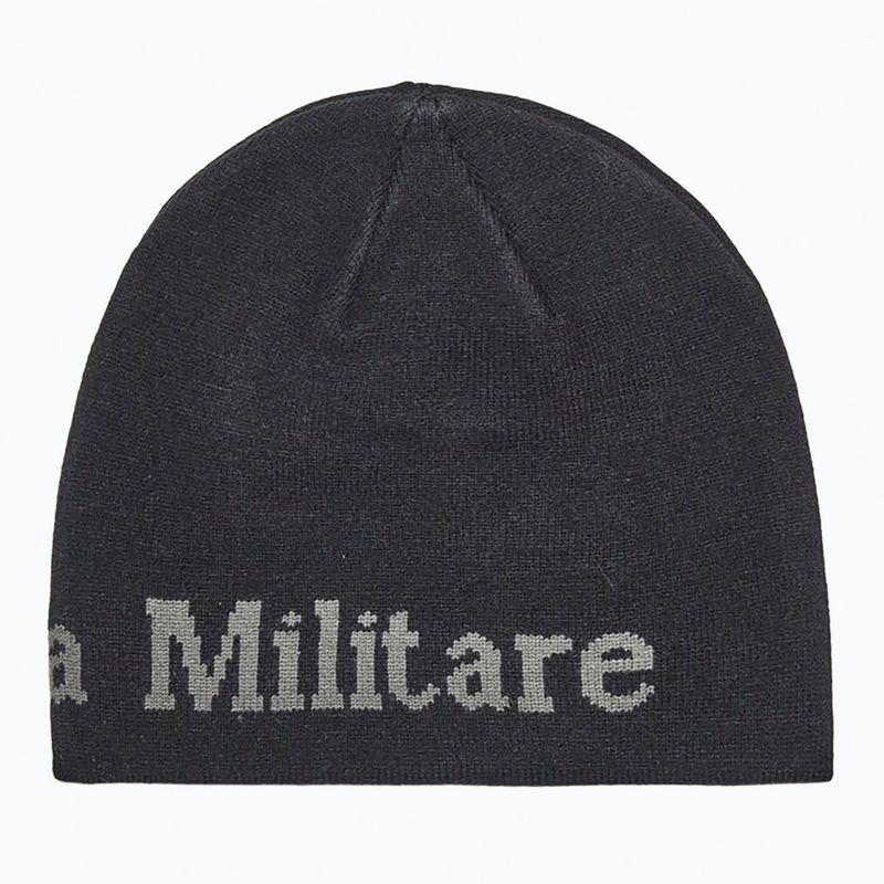Herren-Wintermütze Czapka Aeronautica Militare 262CU0093UL00450 jet black 2