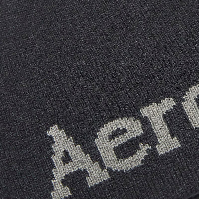 Herren-Wintermütze Czapka Aeronautica Militare 262CU0093UL00450 jet black 3