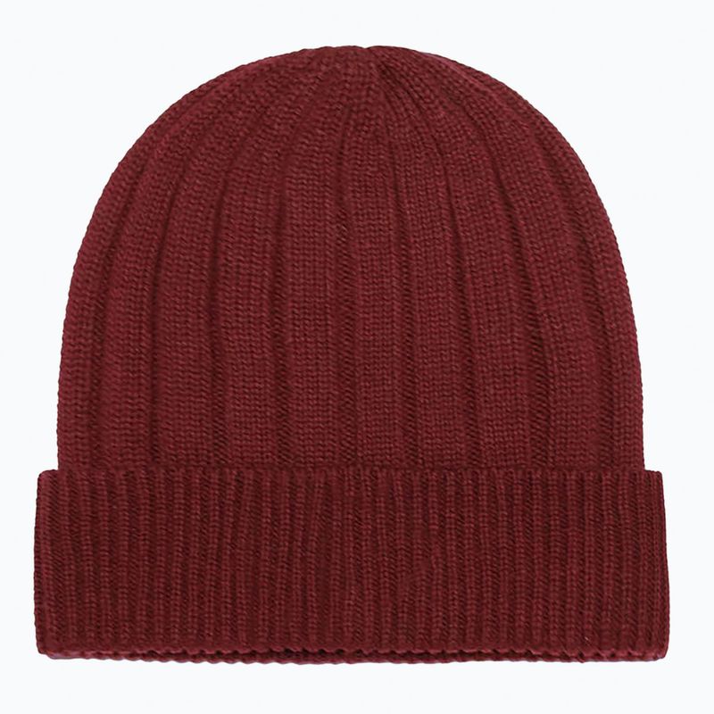 Herren-Wintermütze Czapka Aeronautica Militare 262CU0098UL00485 bordeaux 2