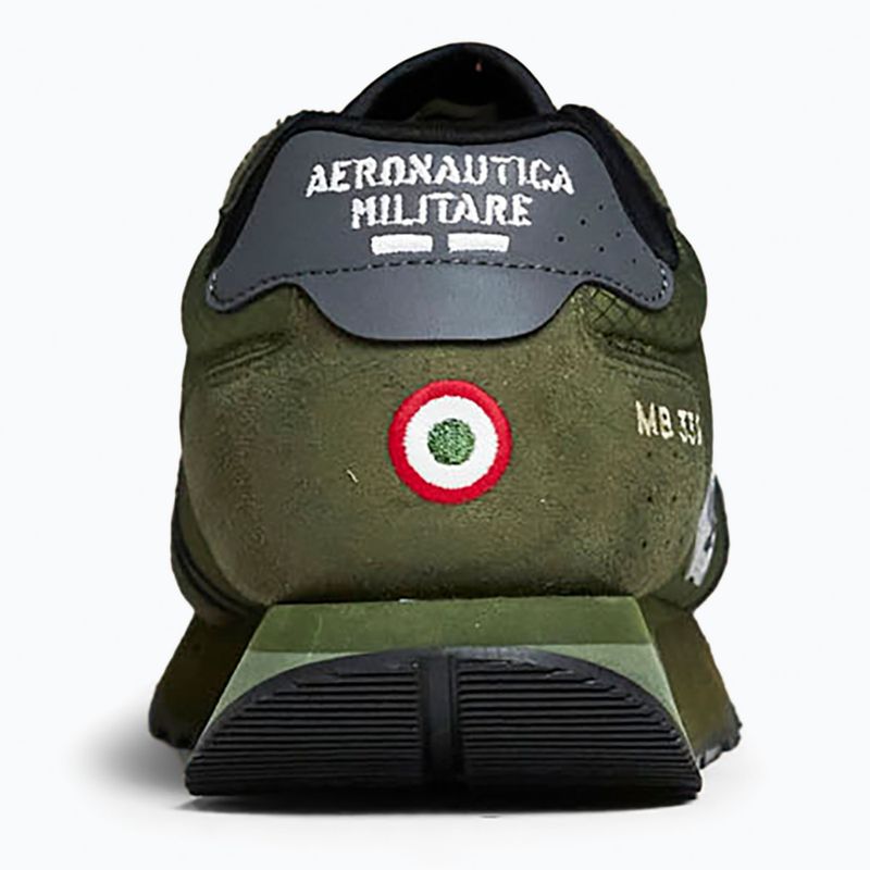 Herren Schuhe Buty Aeronautica Militare 262SC0292UCT04393 verdone 2