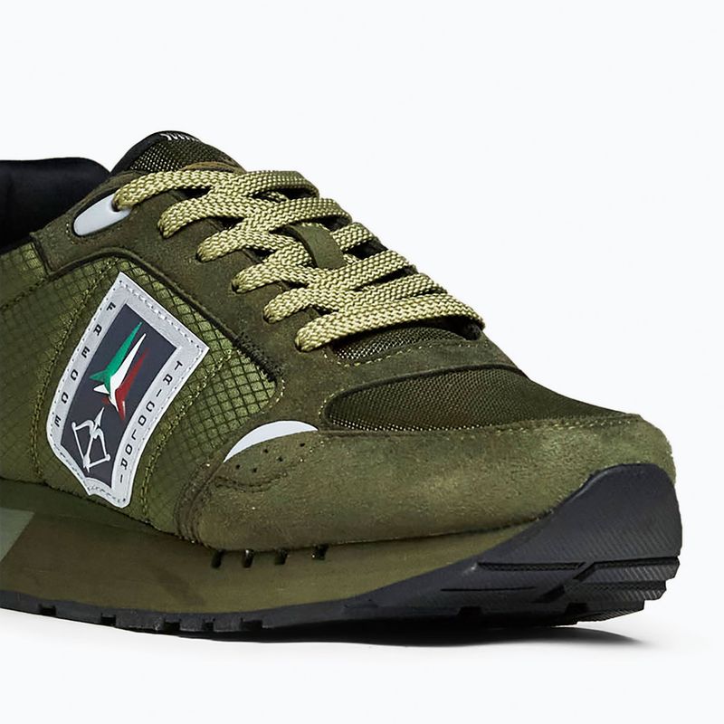 Herren Schuhe Buty Aeronautica Militare 262SC0292UCT04393 verdone 4