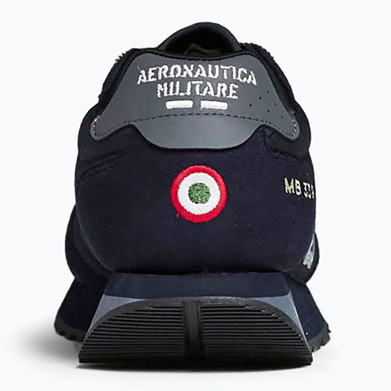 Herren Schuhe Buty Aeronautica Militare 262SC0292UCT04393 blu navy 2