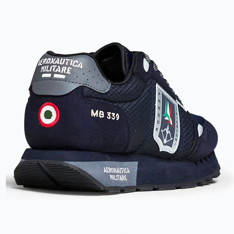 Herren Schuhe Buty Aeronautica Militare 262SC0292UCT04393 blu navy 3