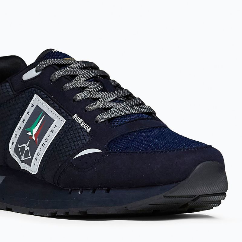 Herren Schuhe Buty Aeronautica Militare 262SC0292UCT04393 blu navy 4