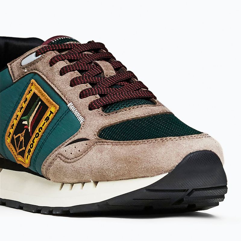 Herren Schuhe Buty Aeronautica Militare 262SC0292UCT04394 taupe/verde bosco 4