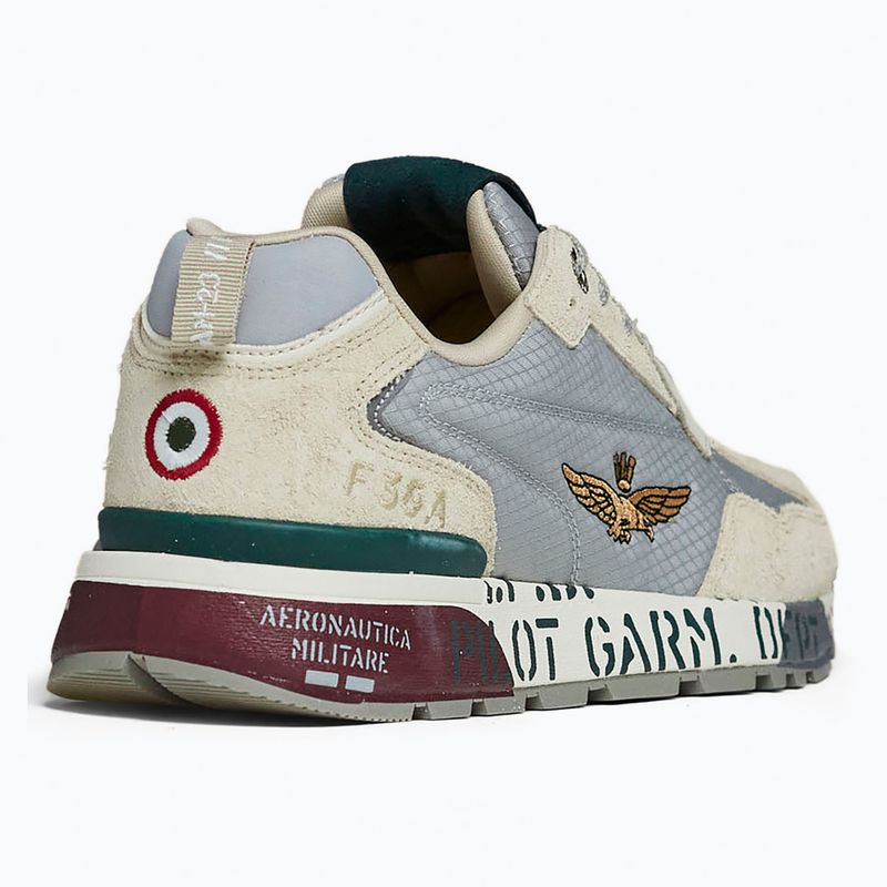 Herren Schuhe Buty Aeronautica Militare 262SC0276UCT03546 Furry grigio/ghiaccio 2