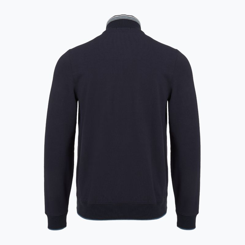 Herren Sweatshirt Aeronautica Militare FE1956UF00459 navy blue 2