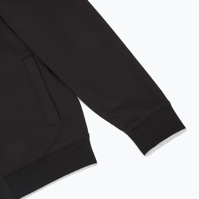 Herren Sweatshirt Aeronautica Militare FE1956UF00459 jet black 4