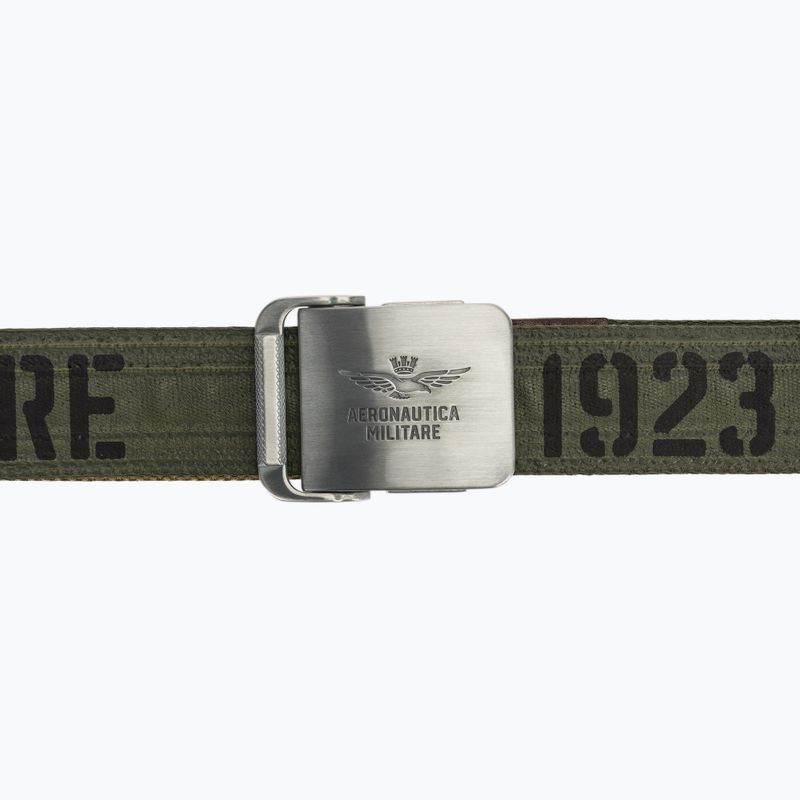 Gürtel für Herren Pasek Aeronautica Militare 262CI0325UCT03585 tea leaf 2