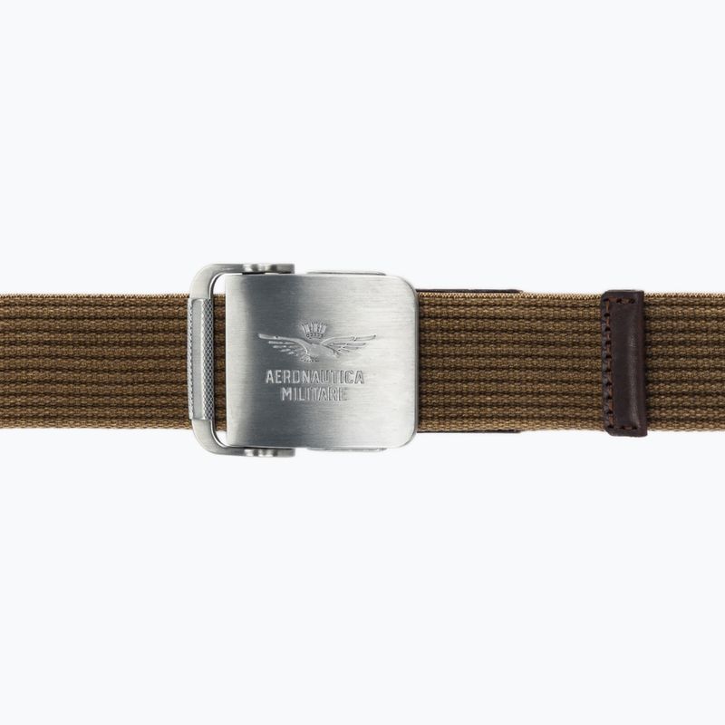 Gürtel für Herren Pasek Aeronautica Militare 262CI0319UCT04306 caffelatte 2