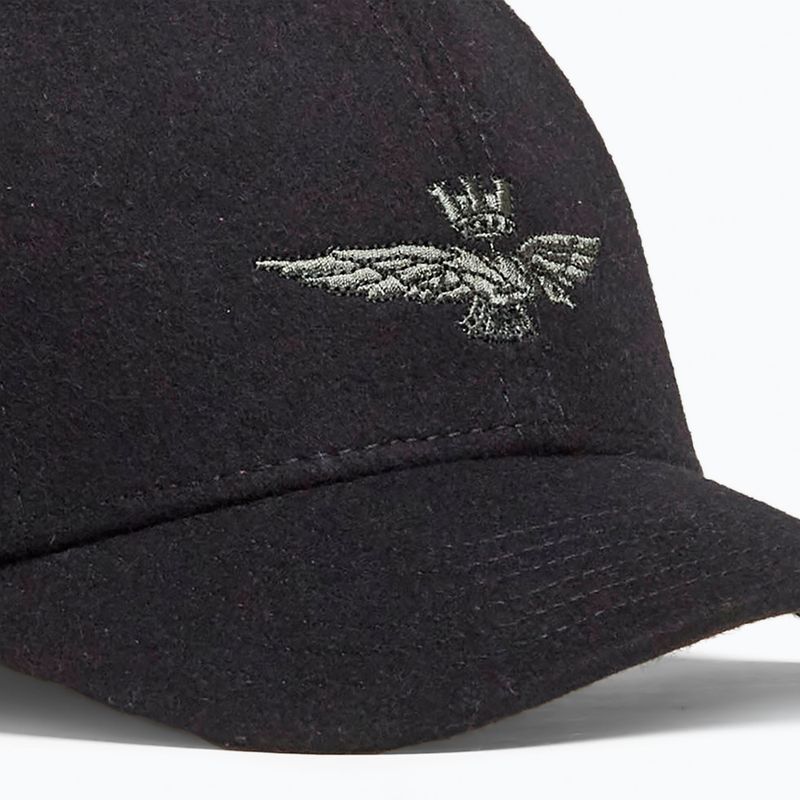 Herren-Basecap Czapka Aeronautica Militare 262HA1085UCT02333 jet black 3