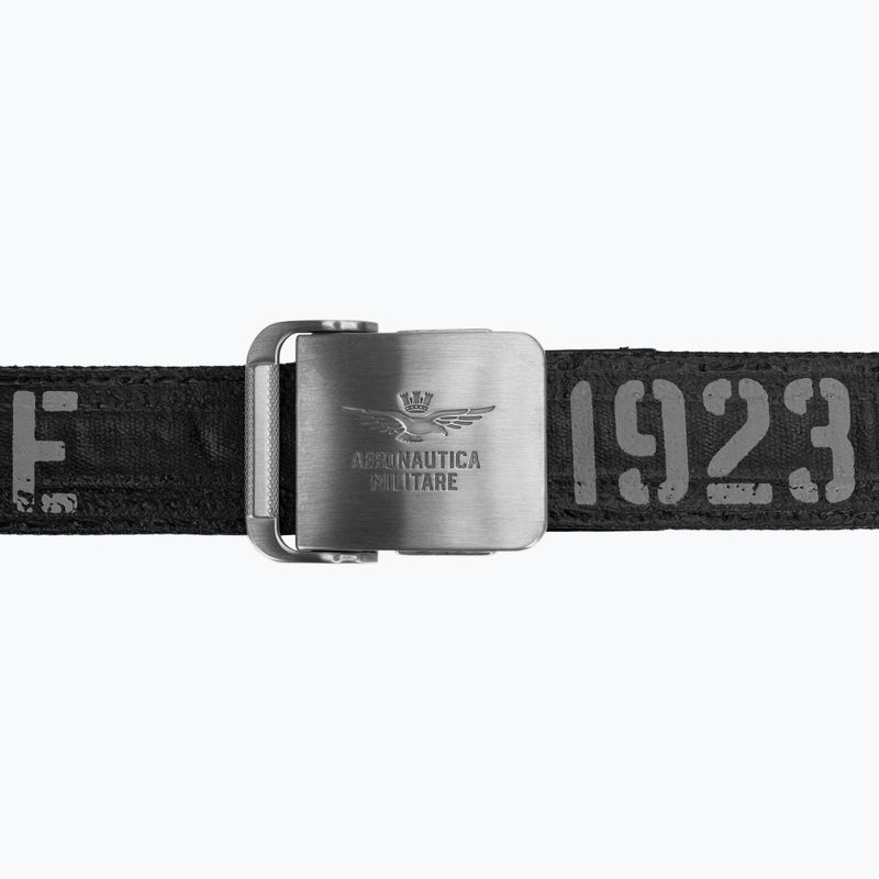 Gürtel für Herren Pasek Aeronautica Militare 262CI0325UCT03585 jet black 2