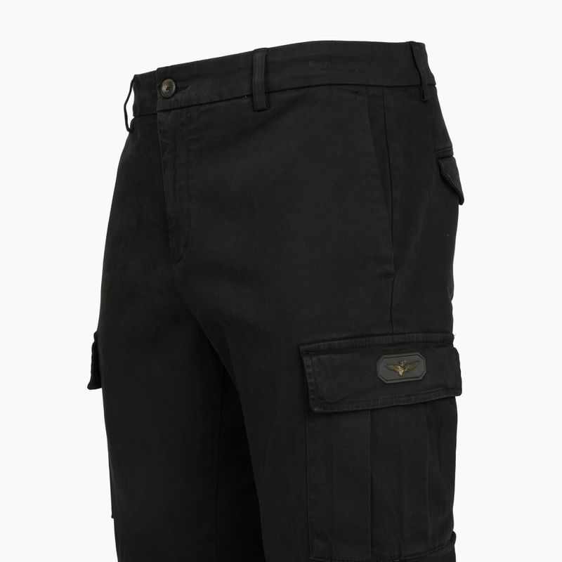 Herrenhose Spodnie Aeronautica Militare 262PA1740UCT04381 jet black 3