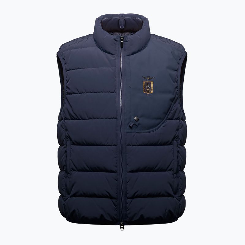 Herrenweste Bezrękawnik Aeronautica Militare 262AB3073UCT04358 blu navy