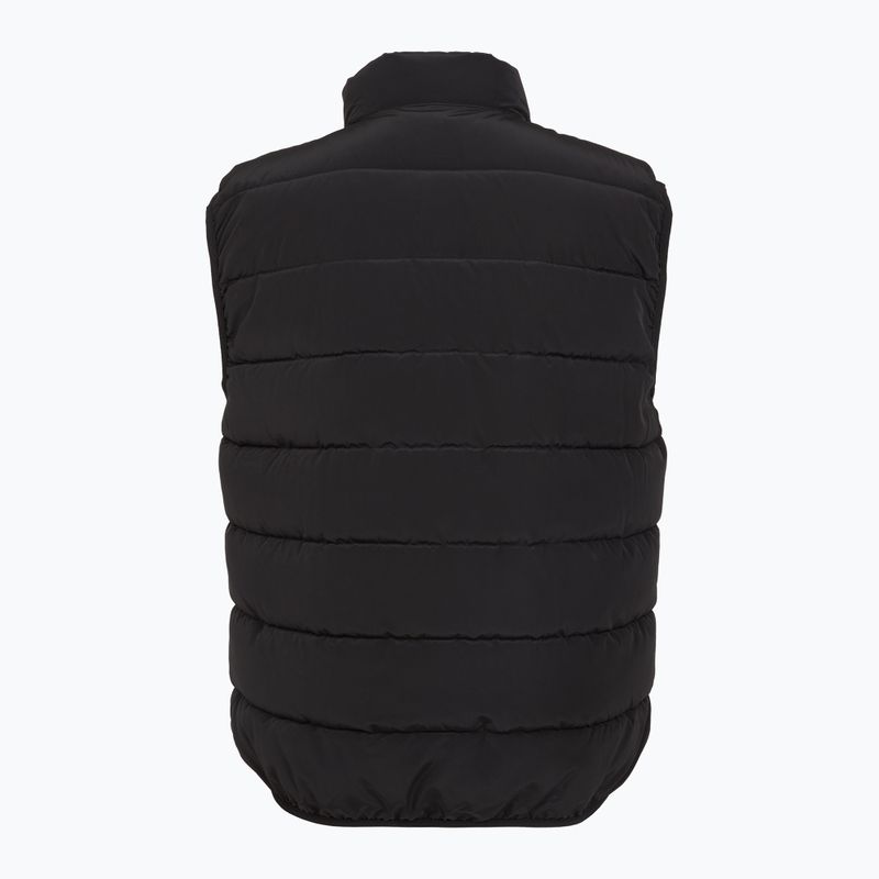 Herrenweste Bezrękawnik Aeronautica Militare 262AB3073UCT04358 jet black 2
