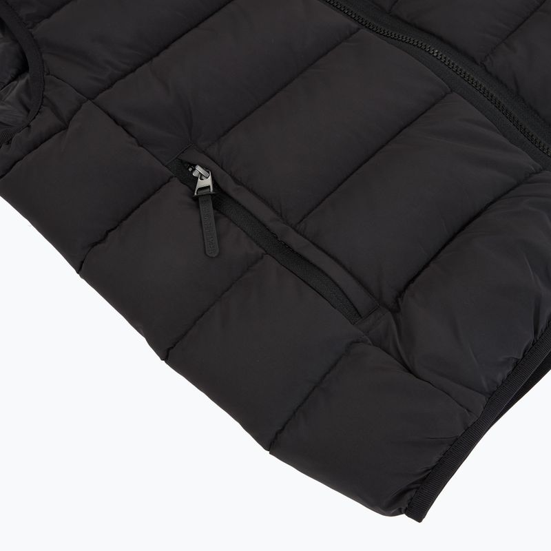 Herrenweste Bezrękawnik Aeronautica Militare 262AB3073UCT04358 jet black 4
