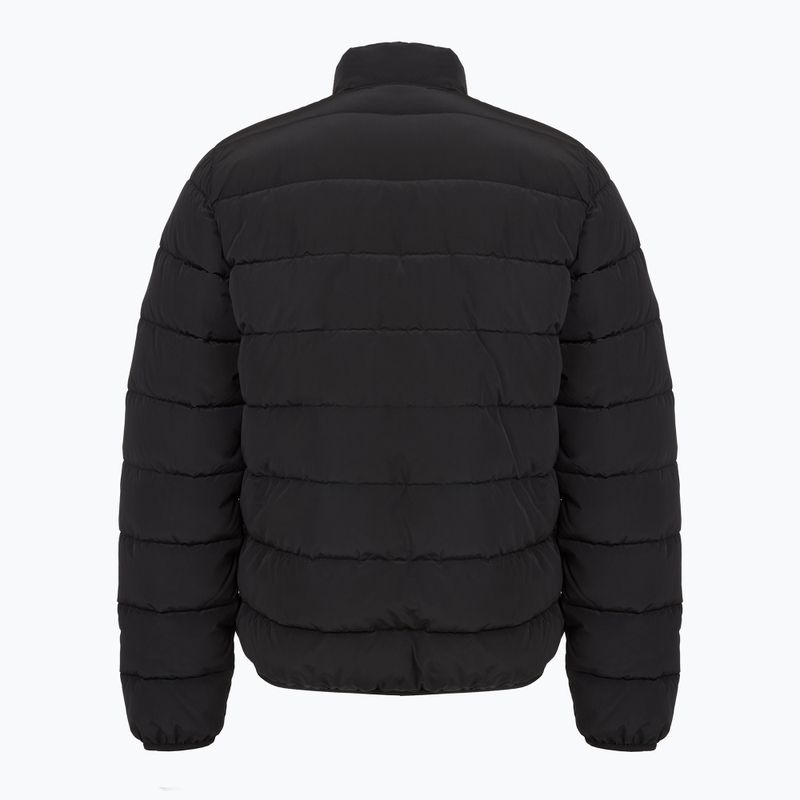 Herren-Winterjacke Kurtka Aeronautica Militare 262AB3074UCT04358 jet black 2