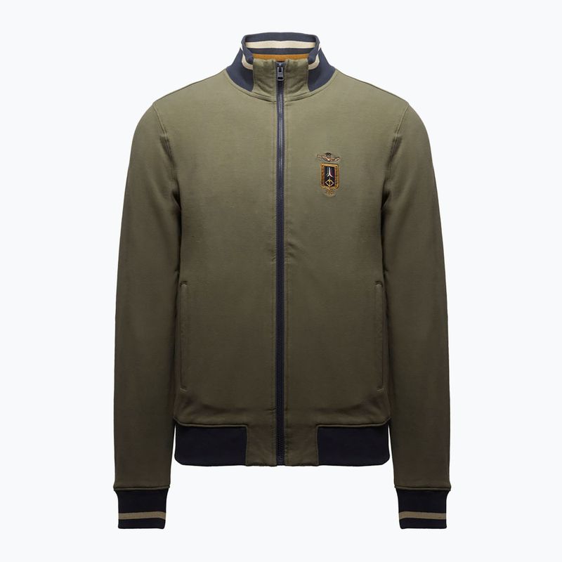 Herrenpullover Aeronautica Militare 262FE2089UF00662 Fz tea leaf