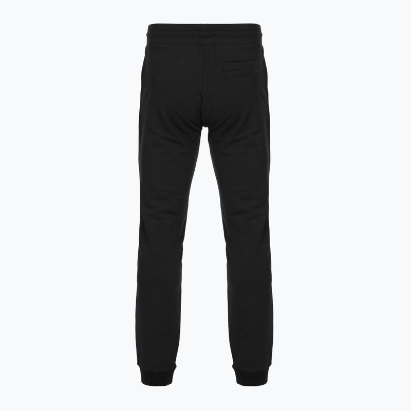 Herrenhose Spodnie Aeronautica Militare 262PF1008UF00662 jet black 2