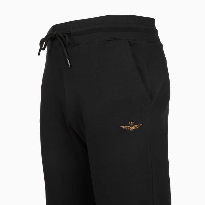 Herrenhose Spodnie Aeronautica Militare 262PF1008UF00662 jet black 3