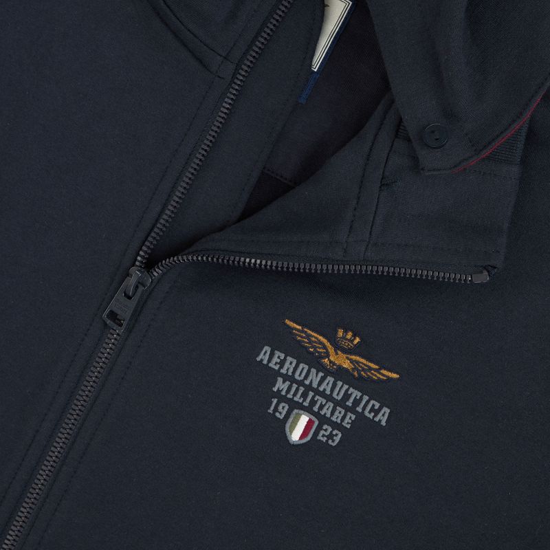 Herren-Trainingsanzug Aeronautica Militare 262TF0108UF00662 blu navy 5