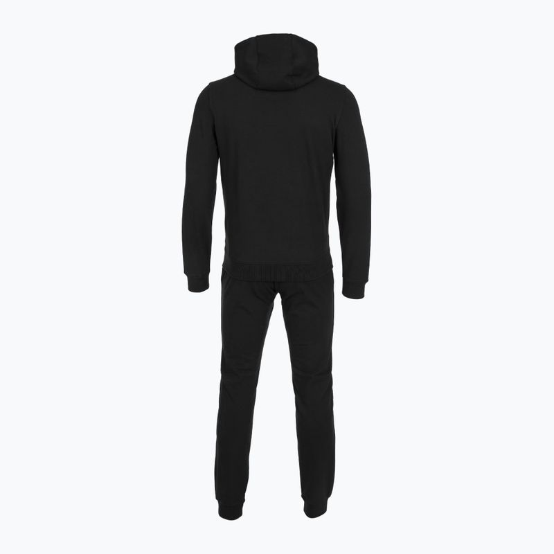 Herren-Trainingsanzug Aeronautica Militare 262TF0108UF00662 jet black 2