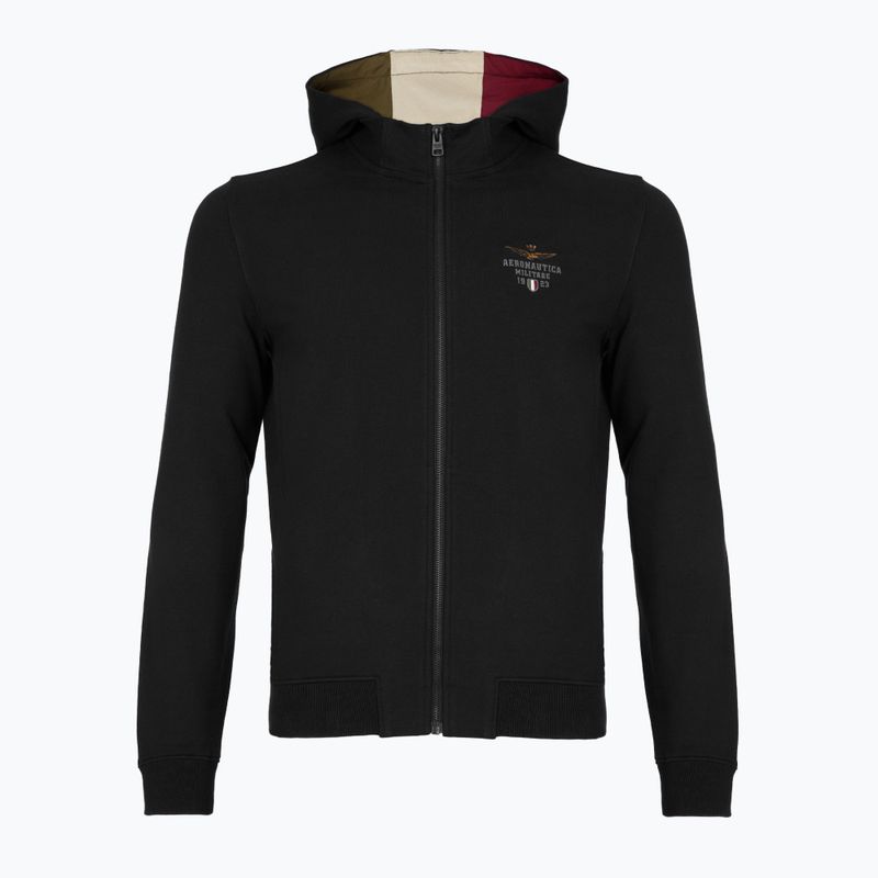 Herren-Trainingsanzug Aeronautica Militare 262TF0108UF00662 jet black 3